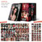 Kpop Idol Photocard Set Beautiful Chaos Album HD Printed Lomo Cards 92 Pieces 8
