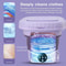Portable Foldable Washing Machine With Spin Dryer For Small Laundry 0