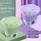 Portable Foldable Washing Machine With Spin Dryer For Small Laundry 2