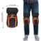 Professional Heavy Duty Knee Pads With Gel Cushion And Adjustable Straps 5