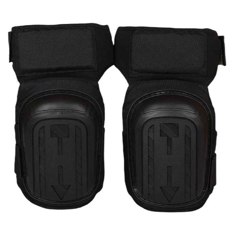 Professional Heavy Duty Knee Pads With Gel Cushion And Adjustable Straps 7