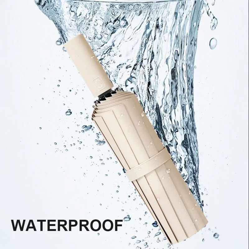 Automatic Umbrella With 24Bone Windproof Frame And UV Protection 2