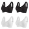 4Piece Seamless Wireless Push Up Bra Set For Women With Full Comfort Support 10