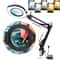 72LED Magnifying Lamp With 8X And 10X Zoom And Adjustable 3Color Light 10