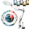 72LED Magnifying Lamp With 8X And 10X Zoom And Adjustable 3Color Light 13
