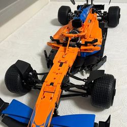 racing car building kit mechanical sports model for adults and collectors