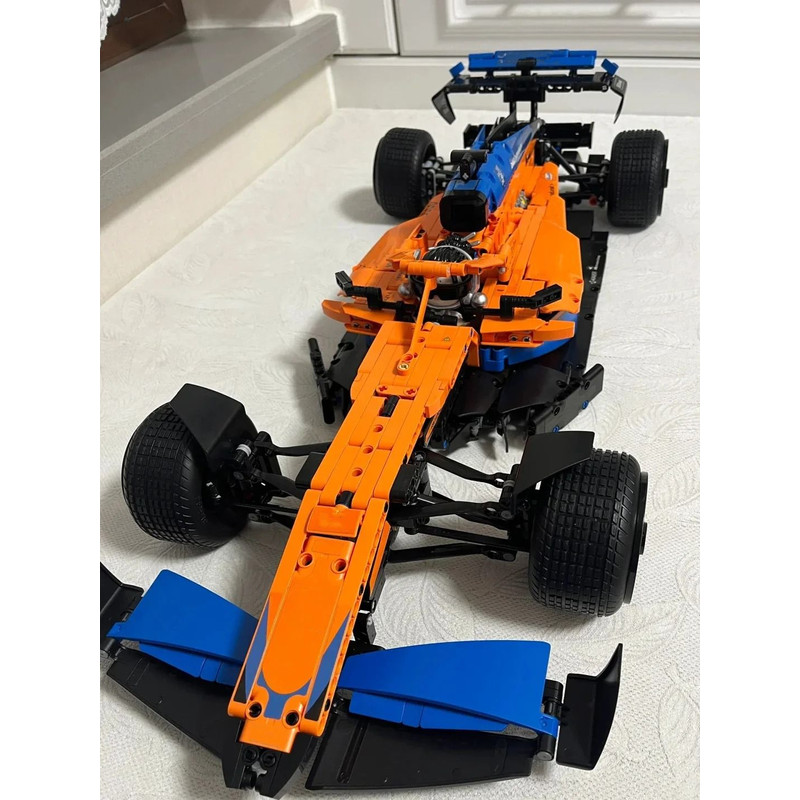 Racing Car Building Kit Mechanical Sports Model For Adults And Collectors 0