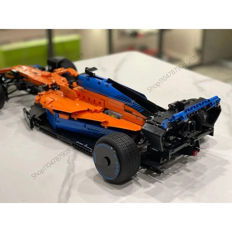 Racing Car Building Kit Mechanical Sports Model For Adults And Collectors 2