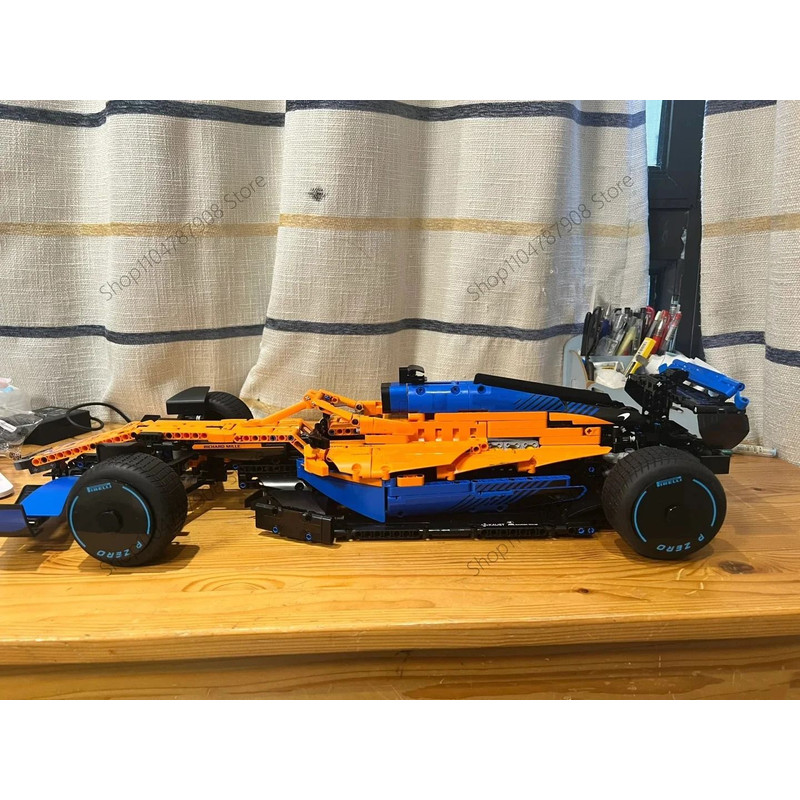 Racing Car Building Kit Mechanical Sports Model For Adults And Collectors 4