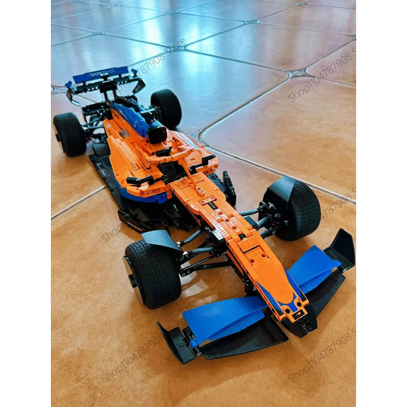 Racing Car Building Kit Mechanical Sports Model For Adults And Collectors 5