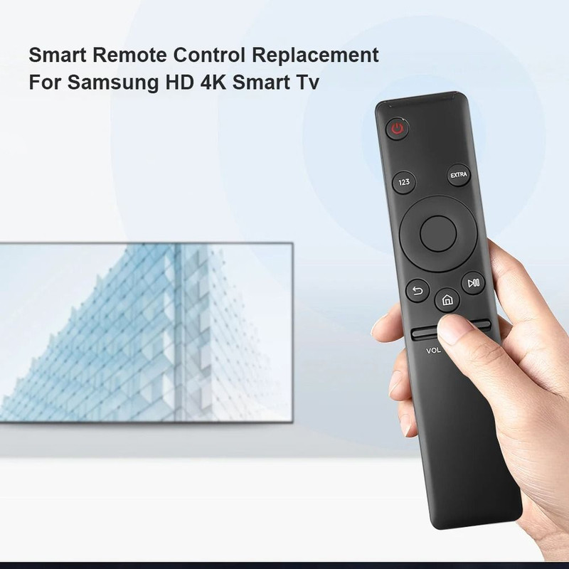 Smart TV Remote Control Replacement Compatible With Samsung 4K HD Televisions 4