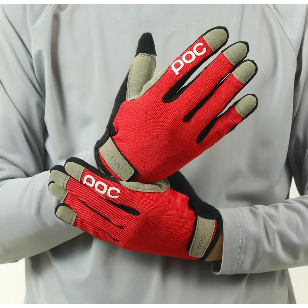 OffRoad MTB Motorcycle Gloves With Breathable Grip And Protective Design 3