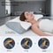 Side Sleeping Memory Foam Pillow With Slow Rebound Cervical Support 1
