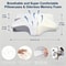 Side Sleeping Memory Foam Pillow With Slow Rebound Cervical Support 4