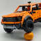Pickup Truck Building Blocks Model Car With Racing MOC Technology Design 1