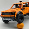 Pickup Truck Building Blocks Model Car With Racing MOC Technology Design 1