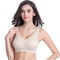3PCS Seamless Wireless Plus Size Sports Bra With Pads For Women Comfort Lift Active Bra Set 2