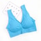 3PCS Seamless Wireless Plus Size Sports Bra With Pads For Women Comfort Lift Active Bra Set 4