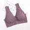 3PCS Seamless Wireless Plus Size Sports Bra With Pads For Women Comfort Lift Active Bra Set 5