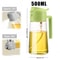 2in1 Olive Oil Dispenser Bottle With Spray Pour Function For Cooking And BBQ 9