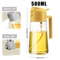 2in1 Olive Oil Dispenser Bottle With Spray Pour Function For Cooking And BBQ 11