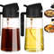 2in1 Olive Oil Dispenser Bottle With Spray Pour Function For Cooking And BBQ 15