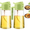 2in1 Olive Oil Dispenser Bottle With Spray Pour Function For Cooking And BBQ 17