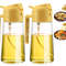 2in1 Olive Oil Dispenser Bottle With Spray Pour Function For Cooking And BBQ 18