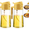2in1 Olive Oil Dispenser Bottle With Spray Pour Function For Cooking And BBQ 18