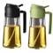 2in1 Olive Oil Dispenser Bottle With Spray Pour Function For Cooking And BBQ 19