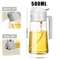 2in1 Olive Oil Dispenser Bottle With Spray Pour Function For Cooking And BBQ 8