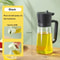 2in1 Olive Oil Dispenser Bottle With Spray Pour Function For Cooking And BBQ 21