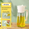 2in1 Olive Oil Dispenser Bottle With Spray Pour Function For Cooking And BBQ 22