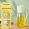 2in1 Olive Oil Dispenser Bottle With Spray Pour Function For Cooking And BBQ 23