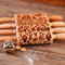 10Inch Wooden Embossed Rolling Pin With Coffee Lemon Flower Elk Pattern For Cookie And Pastry Bakin 0