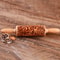10Inch Wooden Embossed Rolling Pin With Coffee Lemon Flower Elk Pattern For Cookie And Pastry Bakin 9