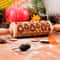 10Inch Wooden Embossed Rolling Pin With Coffee Lemon Flower Elk Pattern For Cookie And Pastry Bakin 2