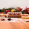 10Inch Wooden Embossed Rolling Pin With Coffee Lemon Flower Elk Pattern For Cookie And Pastry Bakin 10