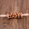 10Inch Wooden Embossed Rolling Pin With Coffee Lemon Flower Elk Pattern For Cookie And Pastry Bakin 13