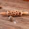 10Inch Wooden Embossed Rolling Pin With Coffee Lemon Flower Elk Pattern For Cookie And Pastry Bakin 15