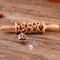 10Inch Wooden Embossed Rolling Pin With Coffee Lemon Flower Elk Pattern For Cookie And Pastry Bakin 15