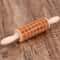 10Inch Wooden Embossed Rolling Pin With Coffee Lemon Flower Elk Pattern For Cookie And Pastry Bakin 16