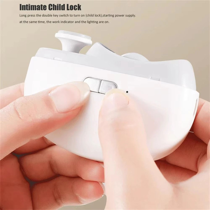 Electric Automatic Nail Clipper And Trimmer For Fingernails And Toenails 1