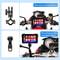 Motorcycle Display Screen With CarPlay Android Auto Bluetooth Waterproof Navigation Monitor 5