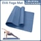 NonSlip Yoga Mat Lightweight Cushioned And Portable Fitness Mat For Home Gym And Travel 11