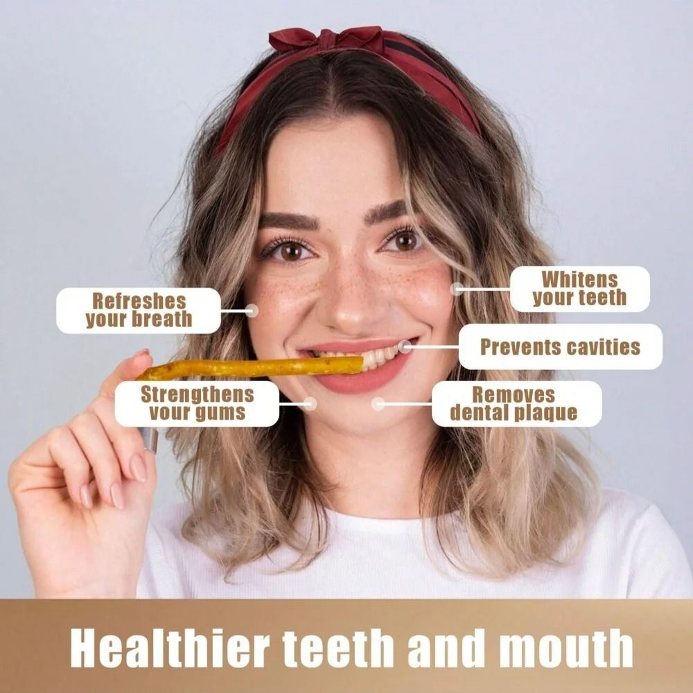 Special Branch Lilac Flavored Miswak Toothbrush Vacuum Sealed Natural Oral Care Stick For Fresh Bre 1