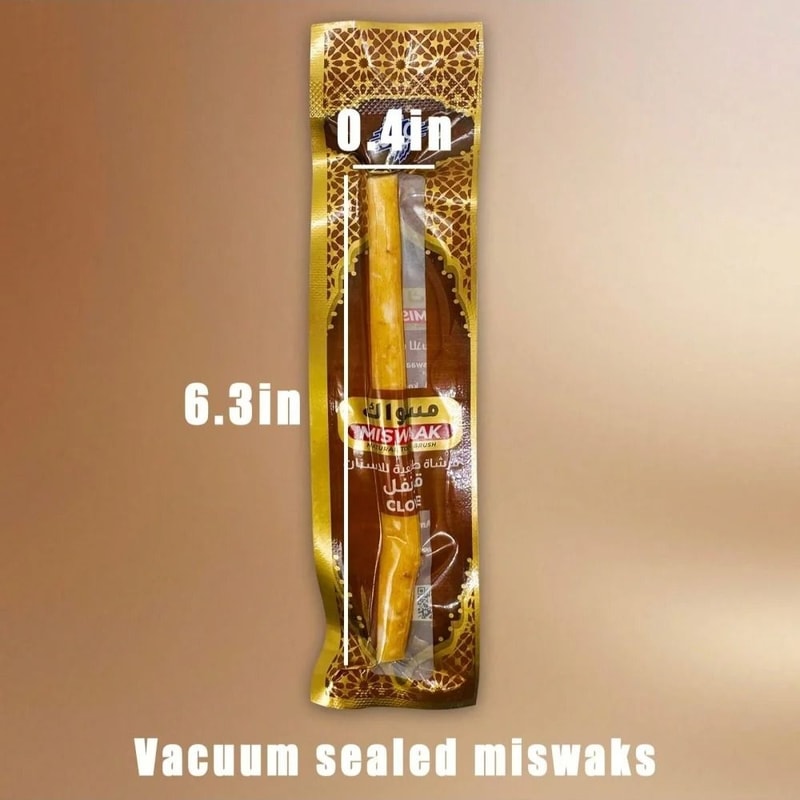 Special Branch Lilac Flavored Miswak Toothbrush Vacuum Sealed Natural Oral Care Stick For Fresh Bre 2