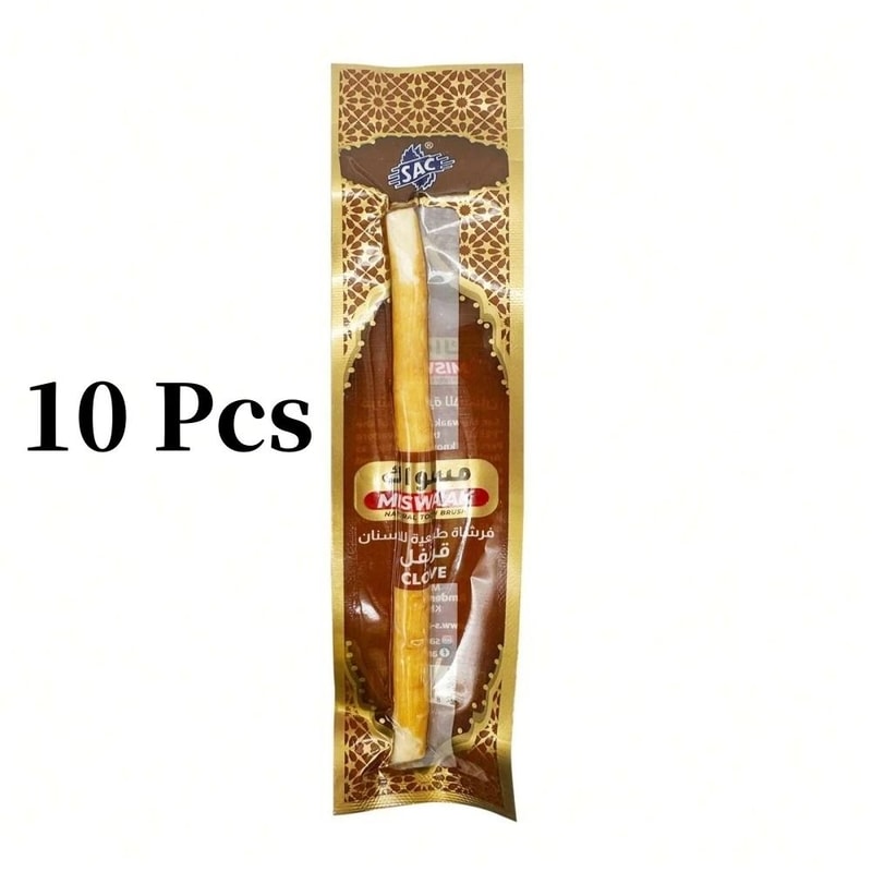 Special Branch Lilac Flavored Miswak Toothbrush Vacuum Sealed Natural Oral Care Stick For Fresh Bre 8