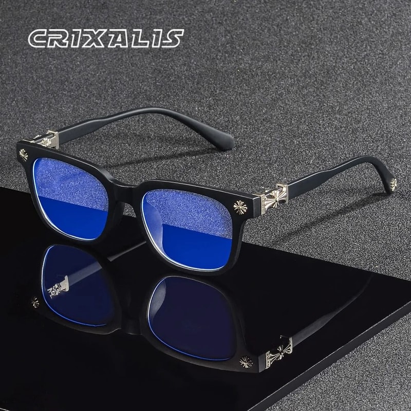 Classic Square Anti Blue Light Glasses For Reading And Computer Use 1
