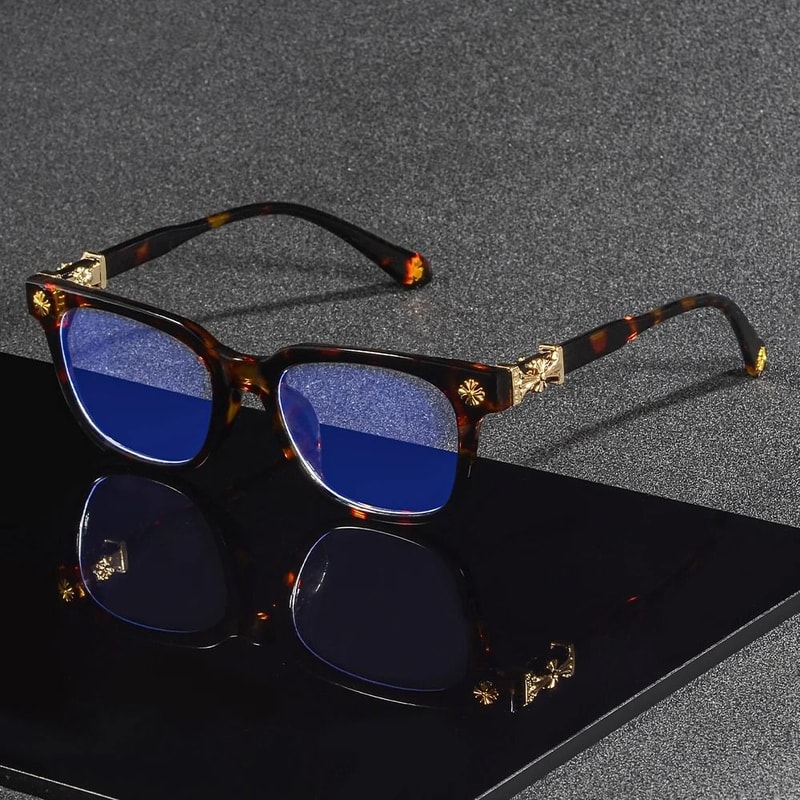 Classic Square Anti Blue Light Glasses For Reading And Computer Use 5